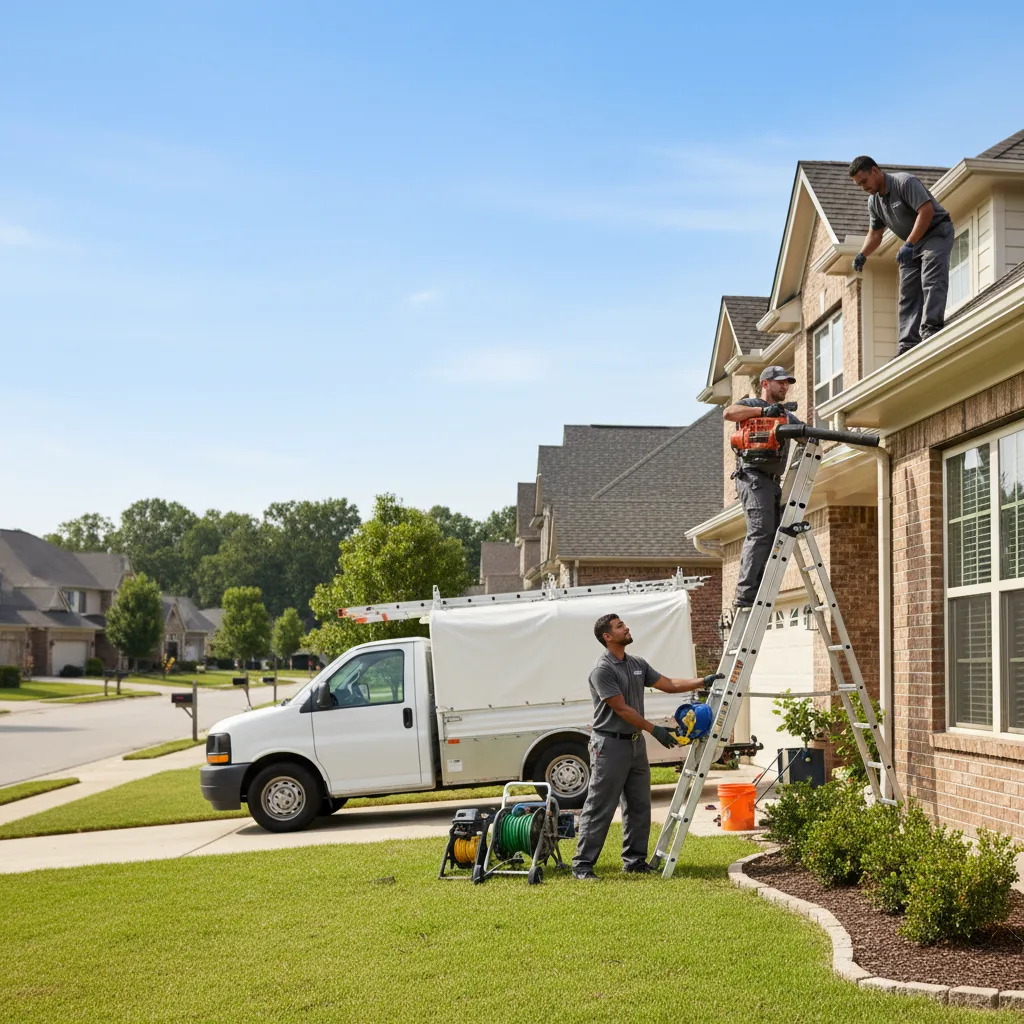 Home Gutter Service in Suamico, WI near me